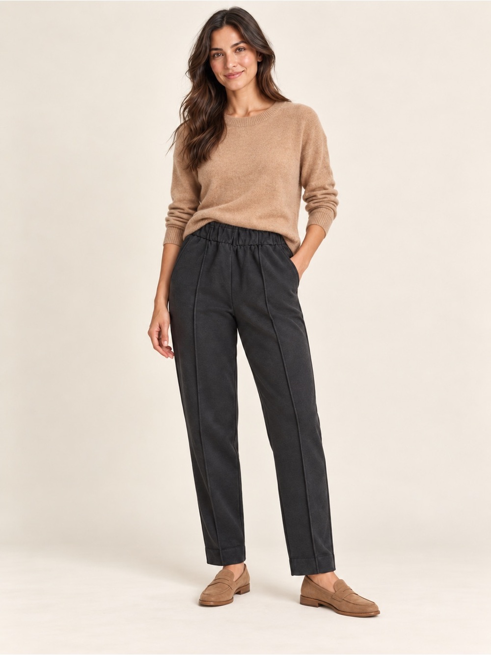 Everlane The Dream Pant in black Size Small